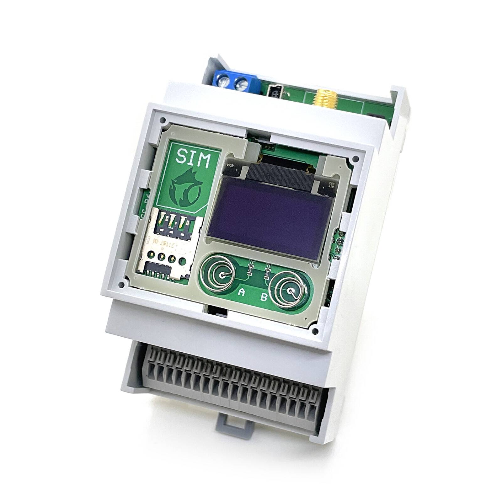 Контроллер ЛЭРС GSM Plus 3. Интерфейсы подключения RS-232, RS-232, RS ...